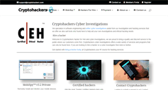 Desktop Screenshot of cryptohackers.com